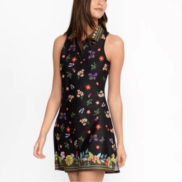 Johnny Was Nani Polo Tank Tennis Dress Large - Picture 2 of 16